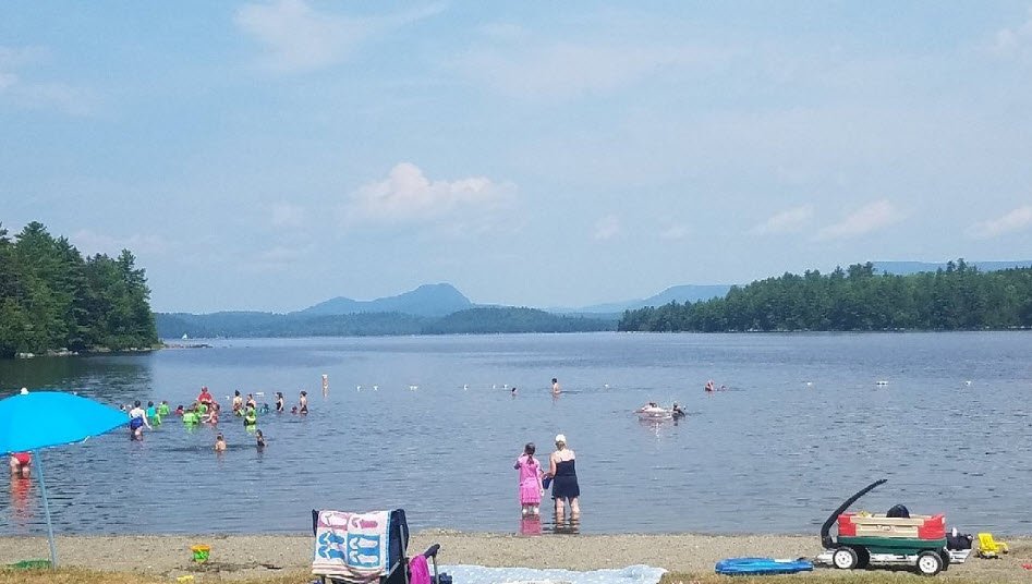 Peaks-Kenny State Park, Maine, USA